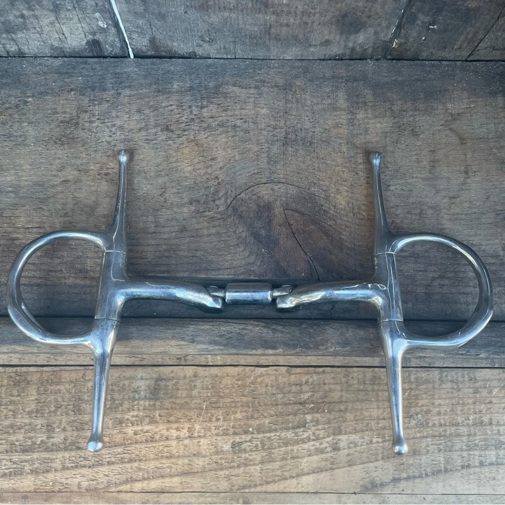 Myler Full Cheek Jointed Comfort Snaffle 5.5" - Picture 3 of 14